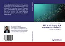 Capa do livro de Risk analysis and Risk management in Banks 