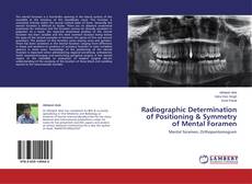 Buchcover von Radiographic Determination of Positioning & Symmetry of Mental Foramen