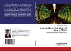 Portada del libro de Cost and Benefit Analysis of Bogotá Metro