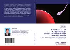 Capa do livro de Effectiveness of Contraceptives Advertisement through Electronic Media 