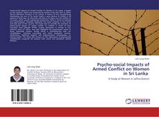 Capa do livro de Psycho-social Impacts of Armed Conflict on Women in Sri Lanka 