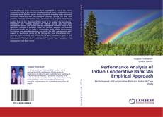 Обложка Performance Analysis of Indian Cooperative Bank :An Empirical Approach