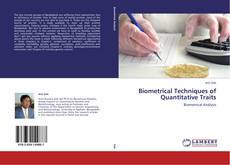 Capa do livro de Biometrical Techniques of Quantitative Traits 