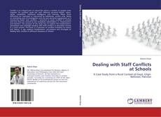 Capa do livro de Dealing with Staff Conflicts at Schools 