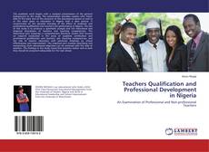 Buchcover von Teachers Qualification and Professional Development in Nigeria