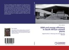 DSM and energy efficiency in South African cement plants kitap kapağı