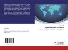 Couverture de Quantitative Finance