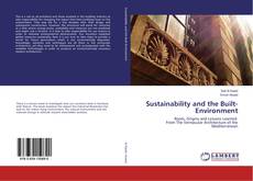 Capa do livro de Sustainability and the Built-Environment 