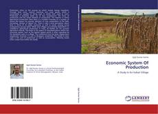 Bookcover of Economic System Of Production