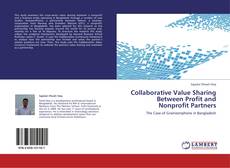 Capa do livro de Collaborative Value Sharing Between Profit and Nonprofit Partners 