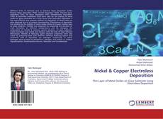 Capa do livro de Nickel & Copper Electroless Deposition 