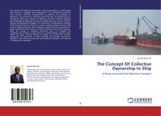 Buchcover von The Concept Of Collective Ownership In Ship