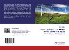 Capa do livro de Speed Control of DC Motor Using PWM Technique 