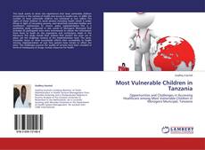 Buchcover von Most Vulnerable Children in Tanzania