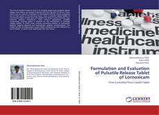 Capa do livro de Formulation and Evaluation of Pulsatile Release Tablet of Lornoxicam 