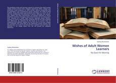 Buchcover von Wishes of Adult Women Learners