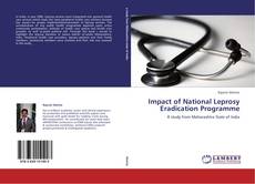 Impact of National Leprosy Eradication Programme的封面