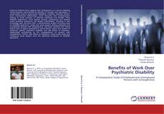 Buchcover von Benefits of Work Over Psychiatric Disability