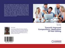 Buchcover von Towards Improved Compositions: Application Of Peer Editing