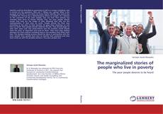 Capa do livro de The marginalized stories of people who live in poverty 