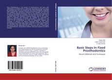 Buchcover von Basic Steps In Fixed Prosthodontics
