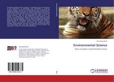 Capa do livro de Environmental Science 