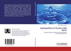 Portada del libro de Hydropolitics of Eastern Nile Basin