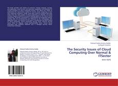 Portada del libro de The Security Issues of Cloud Computing Over Normal & ITSector