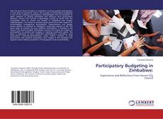 Capa do livro de Participatory Budgeting in Zimbabwe: 