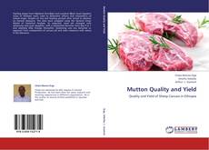 Обложка Mutton Quality and Yield