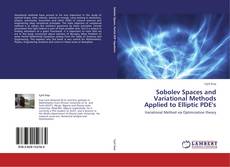 Buchcover von Sobolev Spaces and Variational Methods Applied to Elliptic PDE's