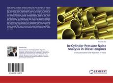 Capa do livro de In-Cylinder Pressure Noise Analysis in Diesel engines 