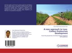 Capa do livro de A new approach to Low-Carbon Ecotourism Development 