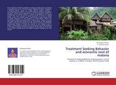 Treatment Seeking Behavior and economic cost of malaria kitap kapağı