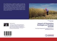 Impact of Promotion Strategies on Product Growth kitap kapağı