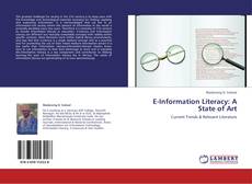 Bookcover of E-Information Literacy: A State of Art