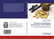 Capa do livro de Chemical and Biological Screening for Licorice Roots 
