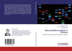 Buchcover von Microsatellite analysis in Chicken
