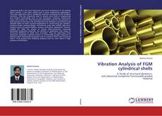 Portada del libro de Vibration Analysis of FGM cylindrical shells