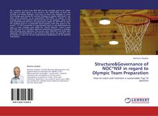 Buchcover von Structure&Governance of NOC*NSF in regard to Olympic Team Preparation