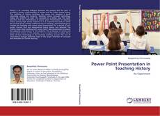 Capa do livro de Power Point Presentation in Teaching History 