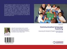 Couverture de Communicative language Teaching