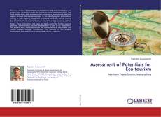 Capa do livro de Assessment of Potentials  for Eco-tourism 
