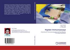 Buchcover von Hapten Immunoassays