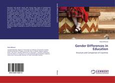 Portada del libro de Gender Differences in Education