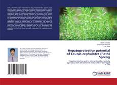 Bookcover of Hepatoprotective potential of Leucas cephalotes (Roth) Spreng