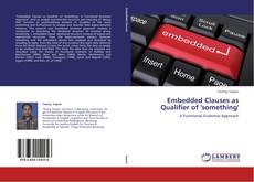 Buchcover von Embedded Clauses as Qualifier of 'something'