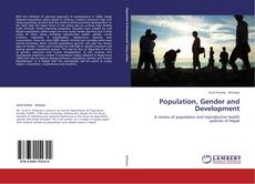 Buchcover von Population, Gender and Development