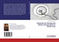 Buchcover von Potential for Residential Water Conservation in Dhaka City