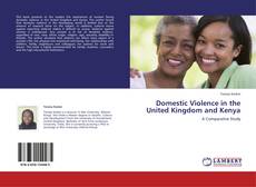 Portada del libro de Domestic Violence in the United Kingdom and Kenya